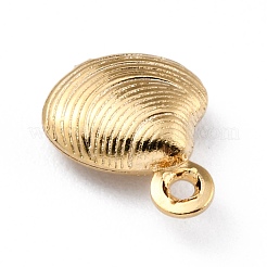 Brass Pendants&nbsp;KK-O131-17G-B