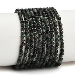 Natural Emerald Beads Strands&nbsp;GG-CBA77FB-B13-3mm