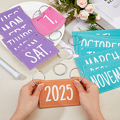 Paper Calendar Planner Sheet&nbsp;AJEW-WH0709-100