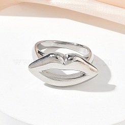304 Stainless Steel Finger Rings for Women&nbsp;SA-CBA289B-08P