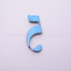 Plastic & PVC Number Sign Labels&nbsp;KY-WH0023-A05-03