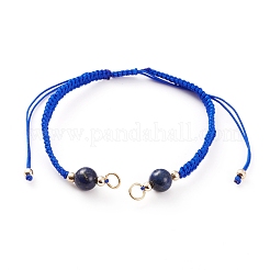 Adjustable Nylon Thread Braided Bead Bracelet Making&nbsp;AJEW-JB00893