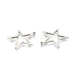 Non-Tarnish 201 Stainless Steel Pendants&nbsp;STAS-N098-096P
