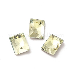 Glass Rhinestone Cabochons&nbsp;RGLA-P037-12B-D