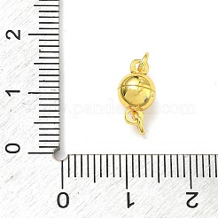 Brass Magnetic Clasps&nbsp;KK-G557-40G