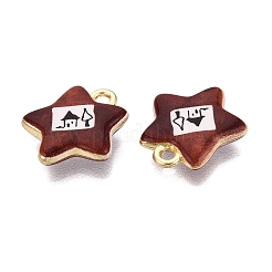 Printed Alloy Pendants&nbsp;PALLOY-SZC0008-10A
