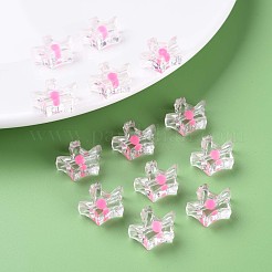 Transparent Acrylic Beads&nbsp;MACR-S373-105-B04