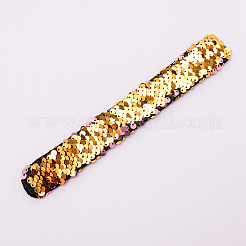 Mermaid Slap Bracelets&nbsp;BJEW-TAC0004-03K