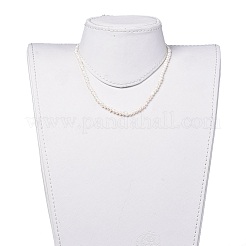 Natural Freshwater Pearl Necklaces&nbsp;NJEW-JN02515