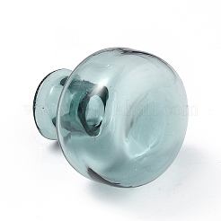 Miniature Glass Dried Flower Vase Ornaments&nbsp;GLAA-A006-01G