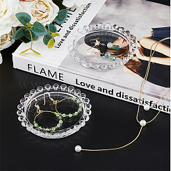 Glass Candle Holder&nbsp;AJEW-WH0314-226