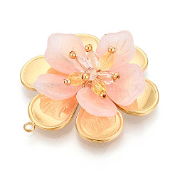 304 Stainless Steel Pendants&nbsp;STAS-N110-29A-G