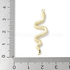 Brass Micro Pave Clear Cubic Zirconia Pendants&nbsp;LS-KK-S505-03G-03
