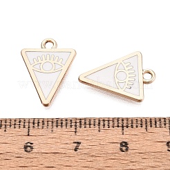 Alloy Enamel Pendants&nbsp;ENAM-Q002-08G-01