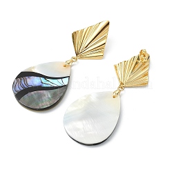 Brass Dangle Earrings&nbsp;EJEW-JE07158