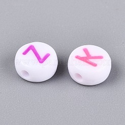 Opaque Acrylic Enamel Beads&nbsp;SACR-Q001-06
