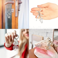 Alloy Keychain&nbsp;KEYC-YW00143-01