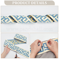 3M Polyester Jacquard Grid Ribbon&nbsp;SRIB-FG0001-20B