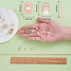 DIY Earring Making Kits&nbsp;DIY-SZ0009-30