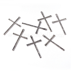 Tibetan Style Alloy Cross Large Pendants&nbsp;EAAA0100Y-NF