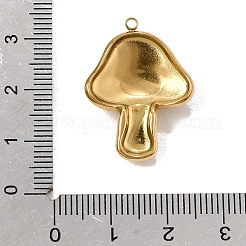 304 Stainless Steel Rhinestone Pendants&nbsp;RB-CBA9060-05G