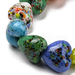 Handmade Lampwork Beads Strands&nbsp;LAMP-R145-10
