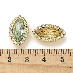 Acrylic Rhinetsone Cabochons&nbsp;FIND-C054-10G
