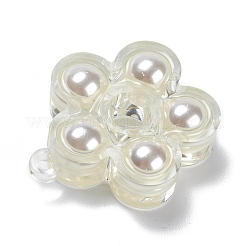 (Defective Closeout Sale: Yellowing) Transparent Acrylic Pendants&nbsp;TACR-XCP0001-05
