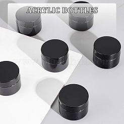 Portable Glass Cosmetics Cream Jar&nbsp;AJEW-BC0006-07