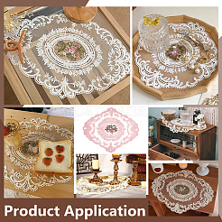 Polyester Embroidery Placemat&nbsp;AJEW-WH0314-710C