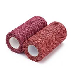 Glitter Deco Mesh Ribbons&nbsp;OCOR-H100-B