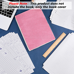 10Pcs Self-adhesive Plastic Book Cover&nbsp;AJEW-WH0752-332B
