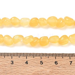 Natural Honey Jade Beads Strands&nbsp;GG-CBA9392-23