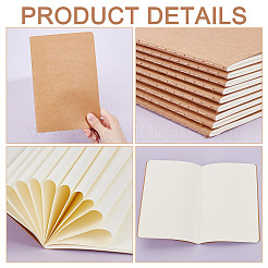 Kraft Paper Blank Notebooks&nbsp;OFST-WH0008-11B