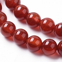 Natural Agate Beads Strands&nbsp;G-I261-B01-6mm