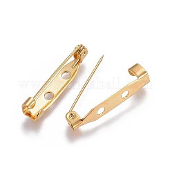 304 Stainless Steel Brooch Findings&nbsp;STAS-L221-01B
