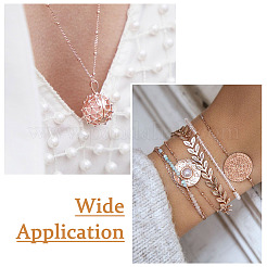 DIY Chain Bracelet Necklace Making Kit&nbsp;CHS-TA0001-44