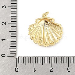 Brass Pendants&nbsp;KK-P300-18G-01