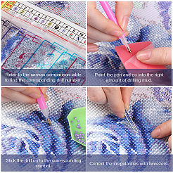 DIY Diamond Painting Kits&nbsp;DIY-GA0001-60