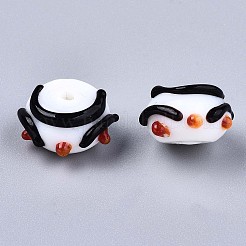 Handmade Bumpy Lampwork Beads&nbsp;LAMP-S194-006A
