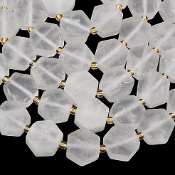 Natural Quartz Crystal Beads Strands&nbsp;G-A291-A04-01
