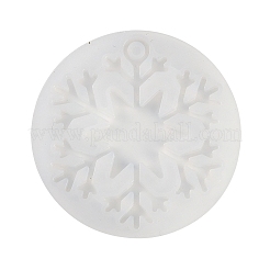 Christmas Snowflake DIY Silicone Pendant Molds&nbsp;DIY-A054-01C