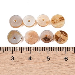 Natural Shell Bead Spacers&nbsp;SHEL-P004-01