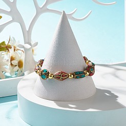 Ethnic Tribal Beaded Stretch Bracelet&nbsp;BJEW-JB07697