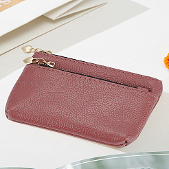 PU Leather Zipper Wallets&nbsp;ABAG-WH0048-35A