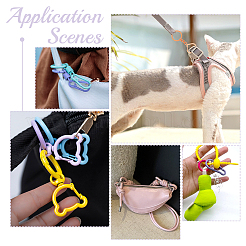 DIY Keychain Findings Kits&nbsp;DIY-NB0015-29