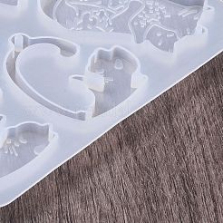 DIY Pendants Silicone Molds&nbsp;DIY-B076-01