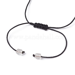 Chakra Natural & Synthetic Gemstone Braided Bead Bracelets&nbsp;BJEW-JB09824