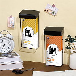 Acrylic Wall-mounted Booklet Storage Rack&nbsp;AJEW-WH0596-697A