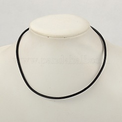 Cowhide Leather Necklace Making&nbsp;X-AJEW-JW00001-03
